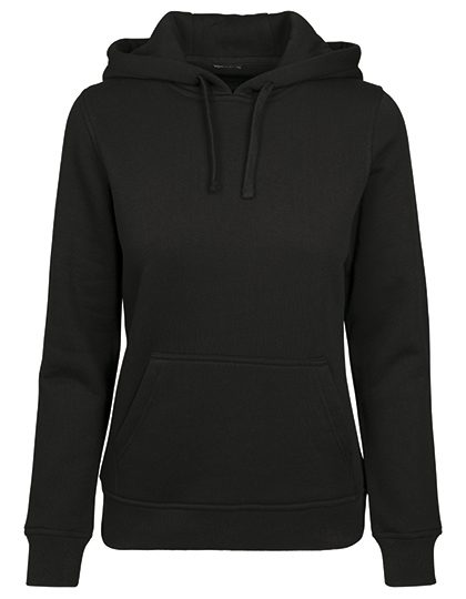 Build Your Brand Ladies´ Merch Hoody BY087 bedrucken