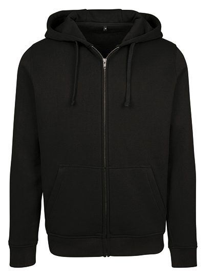 Build Your Brand Merch Zip Hoody BY085 bedrucken