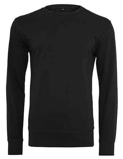 Build Your Brand Light Crew Sweatshirt BY010 bedrucken