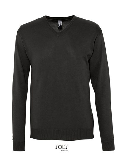 SOL´S Men´s V-Neck Sweater Galaxy 90000 bedrucken