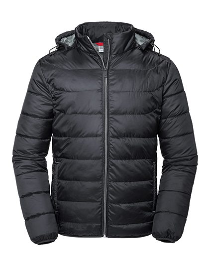Russell Athletic Men´s Hooded Nano Jacket R-440M-0 bedrucken
