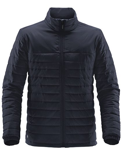 Stormtech Men´s Nautilus Quilted Jacket QX-1 bedrucken