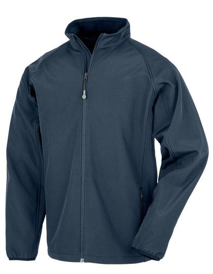 Result Recycled Recycled 2-Layer Printable Junior Softshell Jacket R901J bedrucken