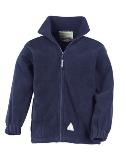 Result Youth Polartherm™ Jacket R036Y bedrucken