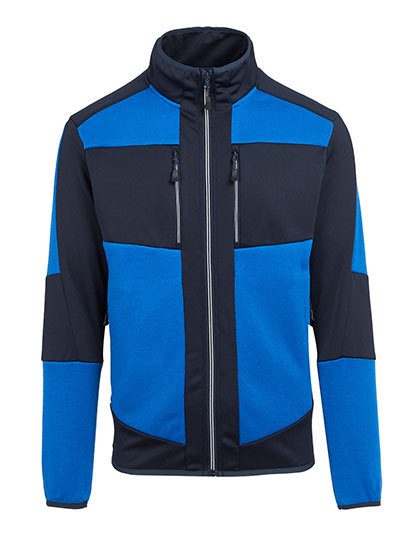Regatta Professional E-volve Unisex Knit Effect Stretch Midlayer Jacket TRF720 bedrucken