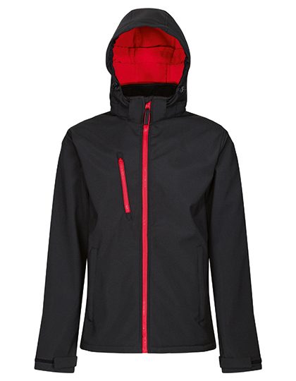 Regatta Professional Venturer 3-Layer Printable Hooded Softshell Jacket TRA701 bedrucken