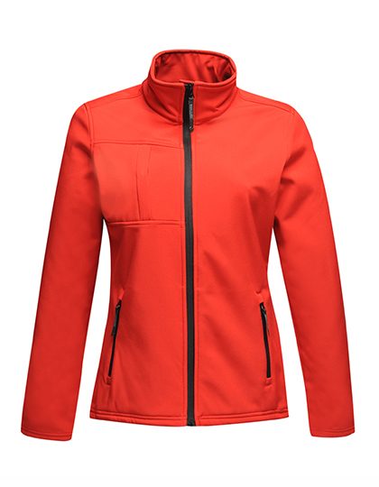Regatta Professional Women´s Softshell Jacket - Octagon II TRA689 bedrucken