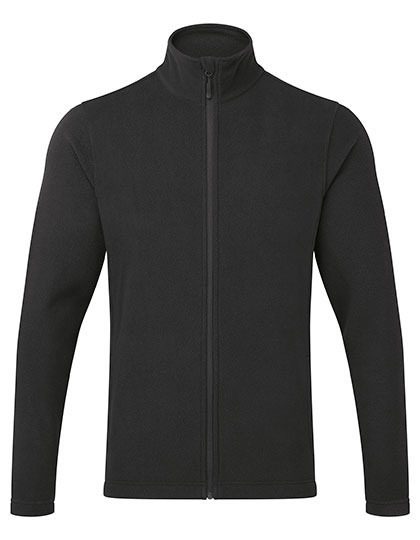Premier Workwear Men´s ´Recyclight´ Full Zip Micro Fleece PR830 bedrucken