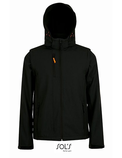 SOL´S Transformer Softshell 01647 bedrucken