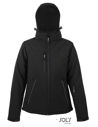 SOL´S Women´s Rock Padded Softshell 46804 bedrucken