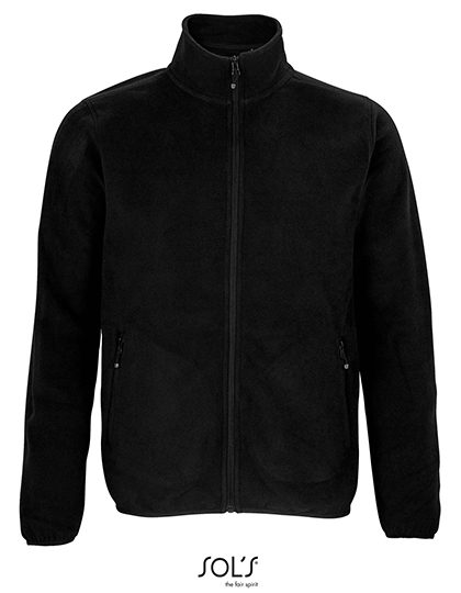 SOL´S Men´s Factor Zipped Fleece Jacket 03823 bedrucken