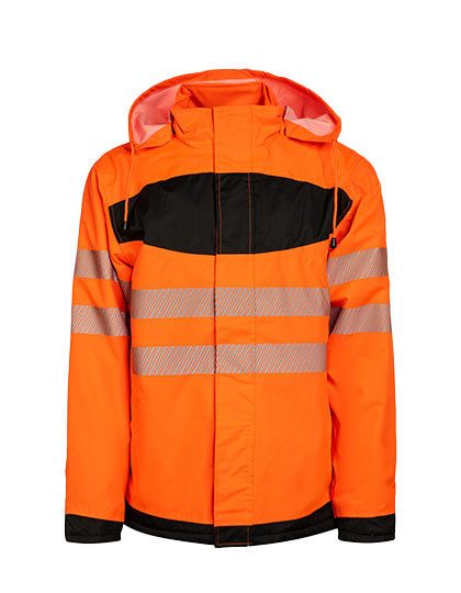 Korntex EOS Hi-Vis Workwear Parka With Printing Area EOSP bedrucken