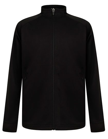 Finden+Hales Kids Knitted Tracksuit Top LV873 bedrucken