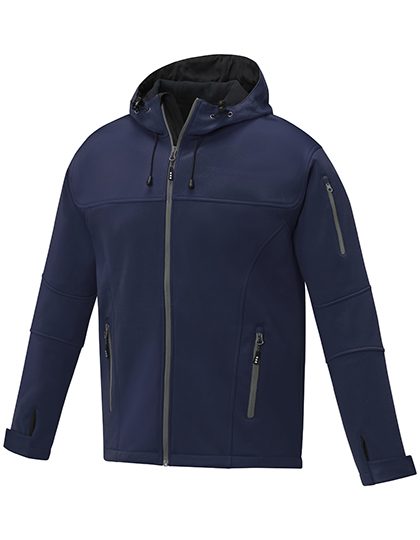 Elevate Life Men´s Match Softshelljacket 38327 bedrucken