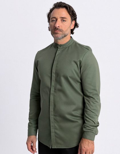 CG Workwear Men´s Care Chef Jacket Arona Longsleeve 03780-05 bedrucken