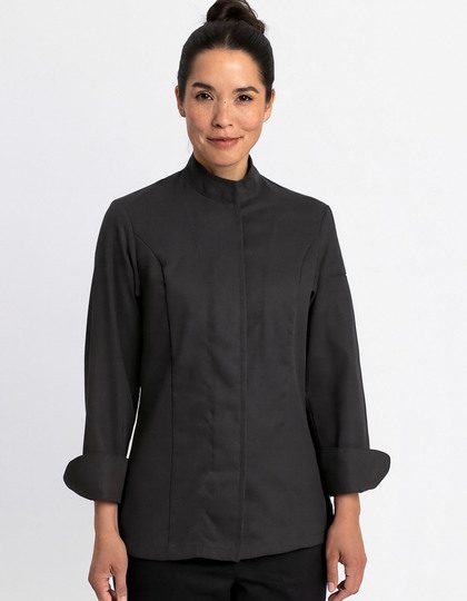 CG Workwear Ladies´ Chef Jacket Giulianova 03685-05 bedrucken