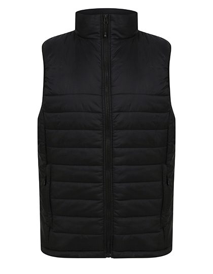 Henbury Unisex Padded Gilet H875 bedrucken