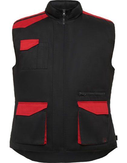 Roly Workwear Multipocket Vest Armada CQ8414 bedrucken