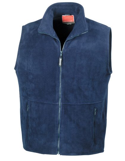 Result Polartherm™ Bodywarmer R037X bedrucken