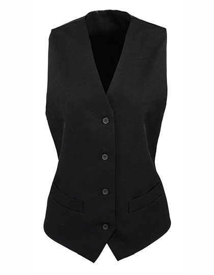 Premier Workwear Women´s Lined Polyester Waistcoat PR623 bedrucken