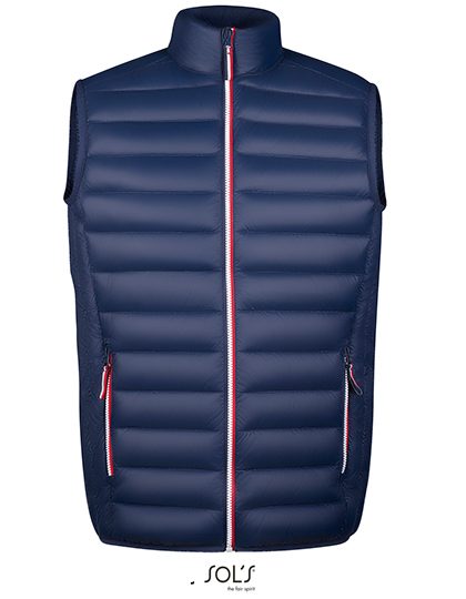 SOL´S Men´s Victoire Bodywarmer Jacket 02916 bedrucken