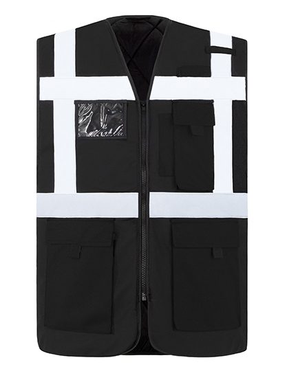 Korntex Padded Comfort Executive Safety Vest Wismar KXCMFP bedrucken