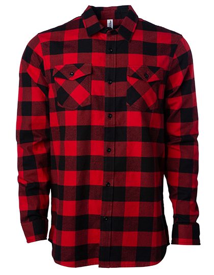 Independent Unisex Flannel Shirt EXP50F bedrucken