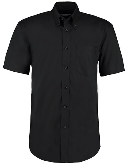 Kustom Kit Men´s Classic Fit Premium Oxford Shirt Short Sleeve KK109 bedrucken