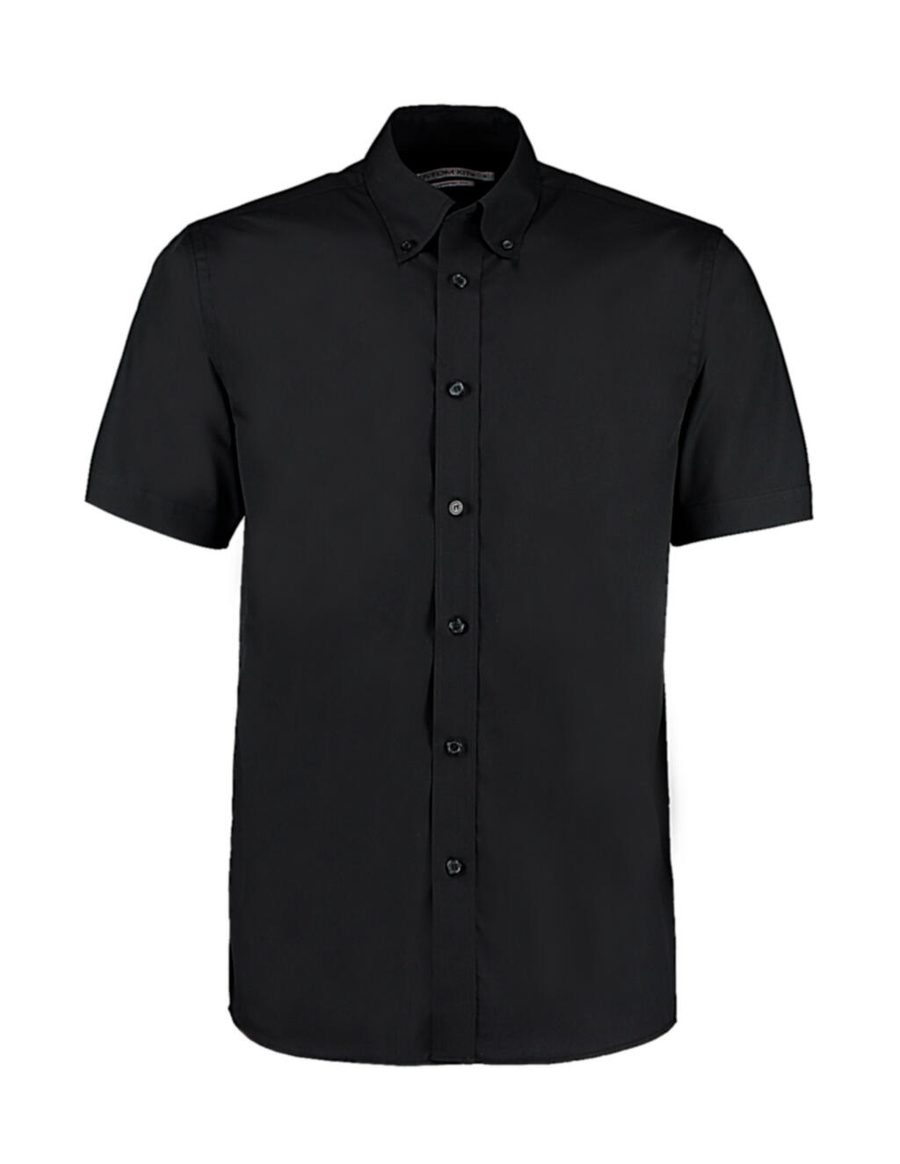 Kustom Kit Classic Fit Workforce Shirt Short Sleeve KK100 bedrucken