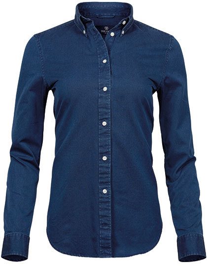 Tee Jays Women´s Casual Twill Shirt 4003 bedrucken