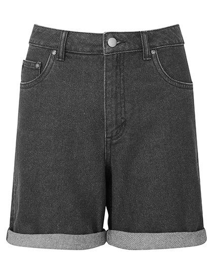 WOMBAT® Women´s Denim Shorts WB909 bedrucken