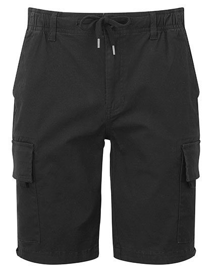 WOMBAT® Men´s Drawstring Cargo Utility Shorts WB903 bedrucken