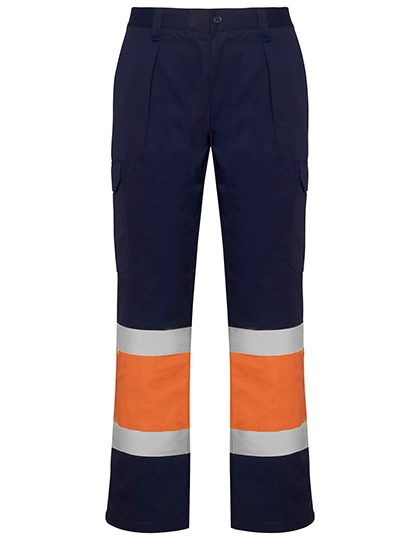 Roly Workwear Soan Trousers HV9301 bedrucken