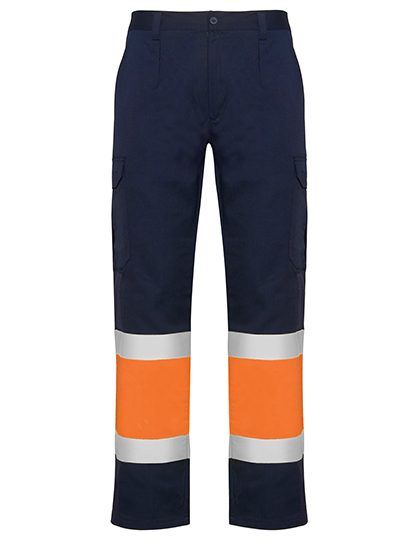 Roly Workwear Naos Trousers HV9300 bedrucken