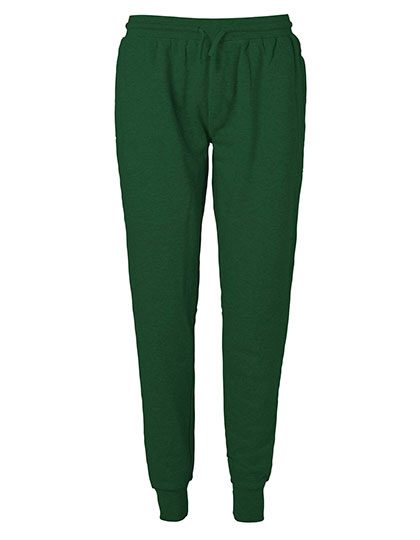 Neutral Sweatpants With Cuff And Zip Pocket O74002 bedrucken