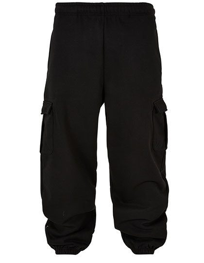 Build Your Brand 90's Cargo Sweatpants BY258 bedrucken