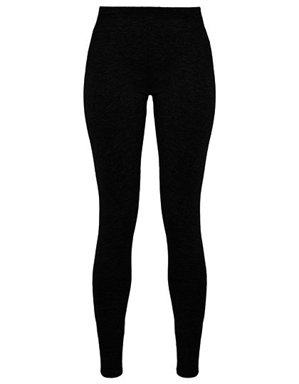 Build Your Brand Ladies´ Stretch Jersey Leggings BY099 bedrucken