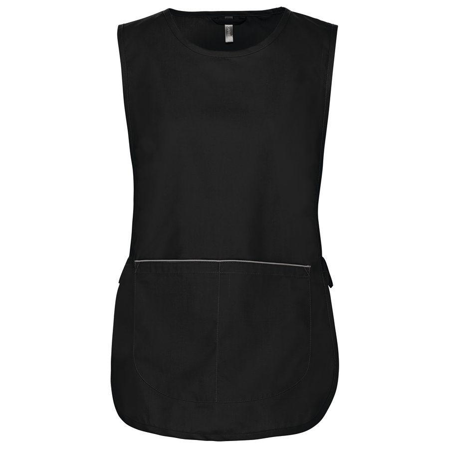 Kariban Damen-Tunika K822 bedrucken