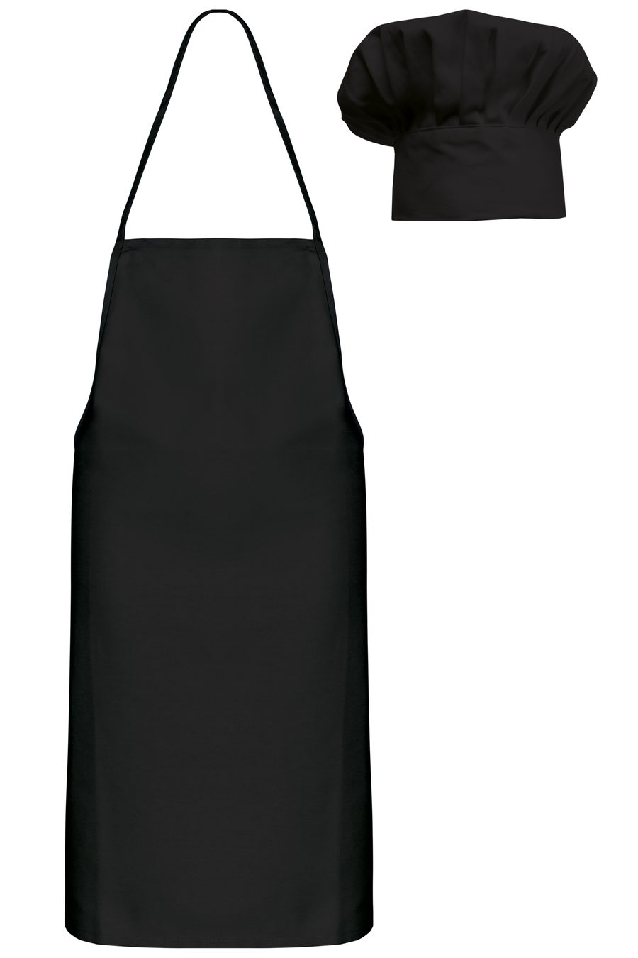 Kariban Chefkoch-Set<br/>für Kinder K884 bedrucken