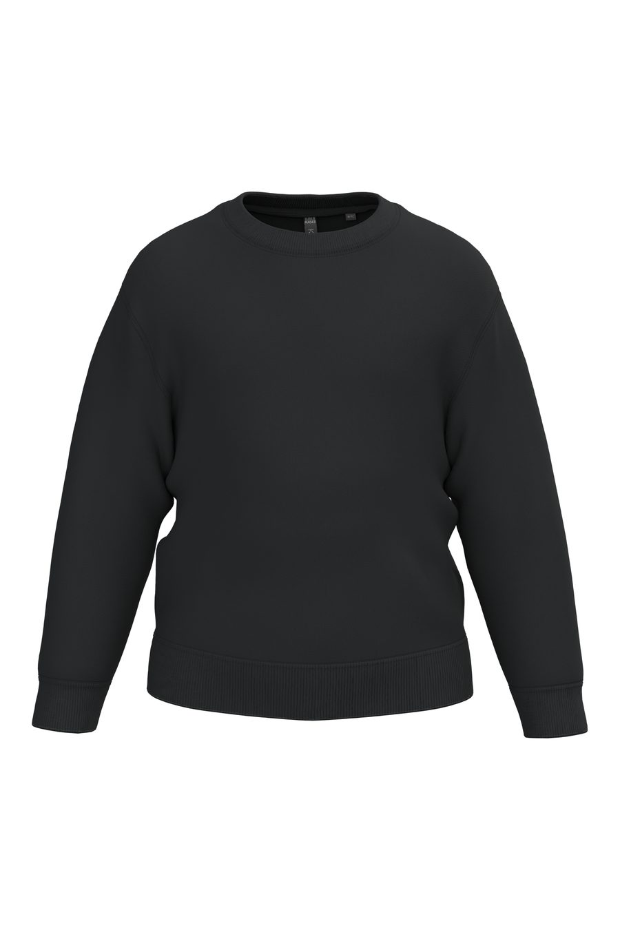 Kariban Recyceltes Kinder-Sweatshirt mit Rundhalsausschnitt K4043 bedrucken