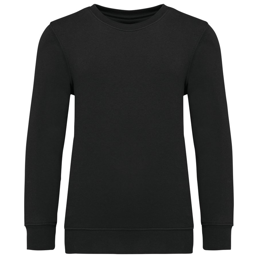 Kariban Sweatshirt mit Rundhalsausschnitt für Kinder K4038 bedrucken