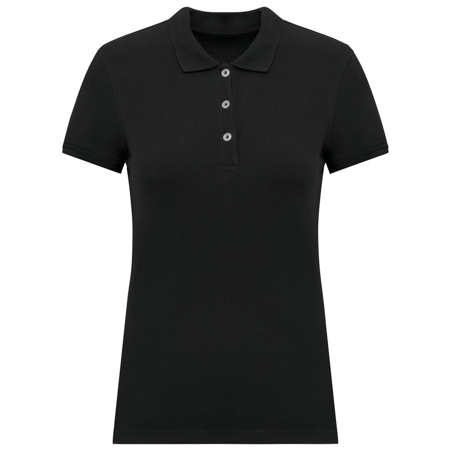 Kariban Piqué-Polohemd für Damen K291 bedrucken