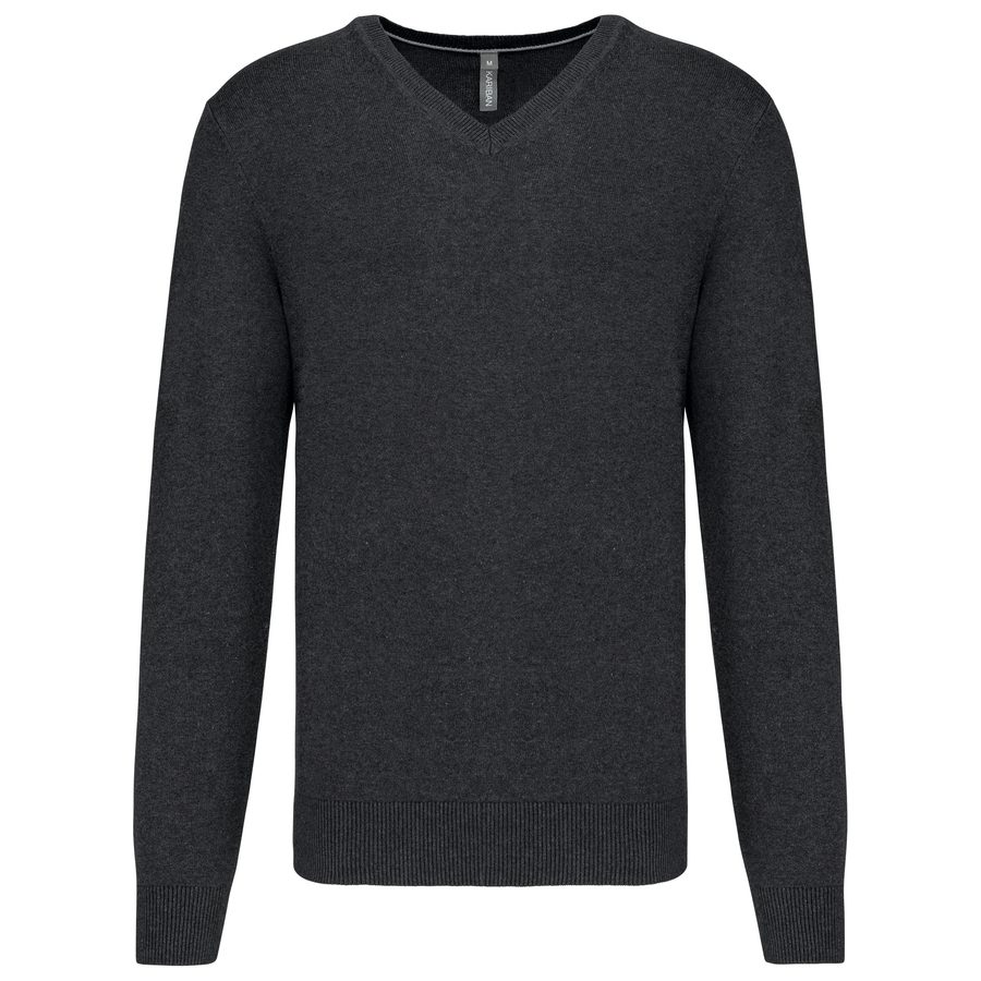 Kariban Premium-Pullover mit V-Ausschnitt K982 bedrucken