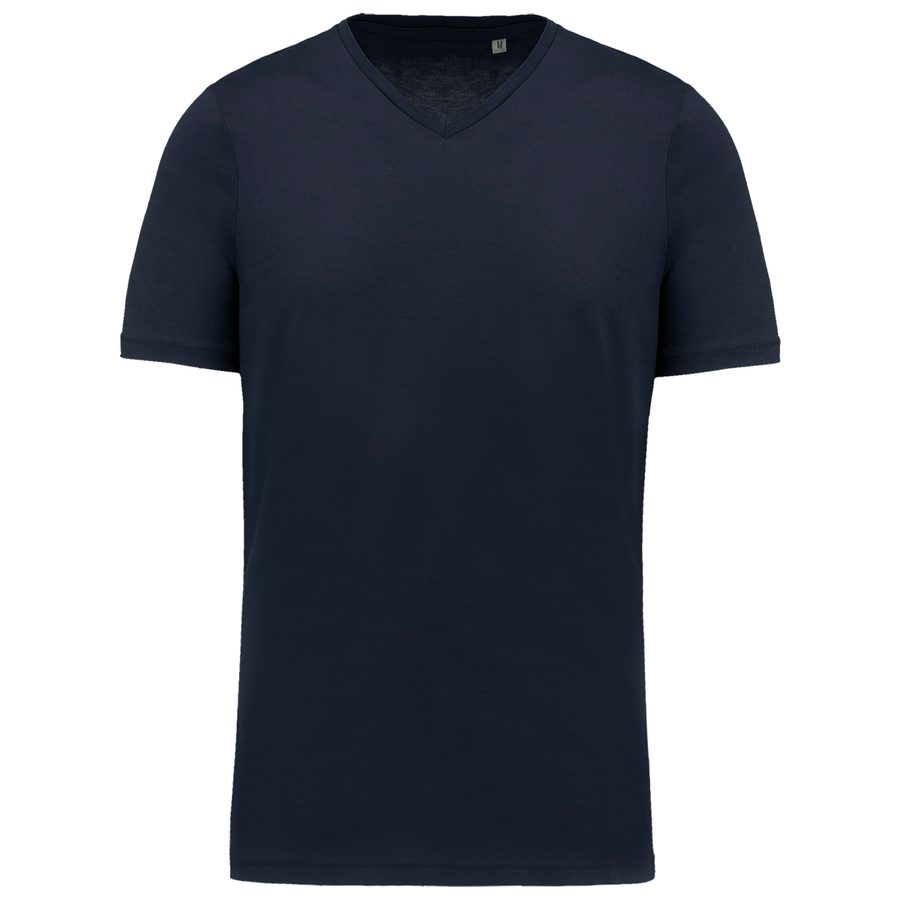 Kariban Herren-T-Shirt Supima® mit V-Ausschnitt und kurzen Ärmeln K3002 bedrucken