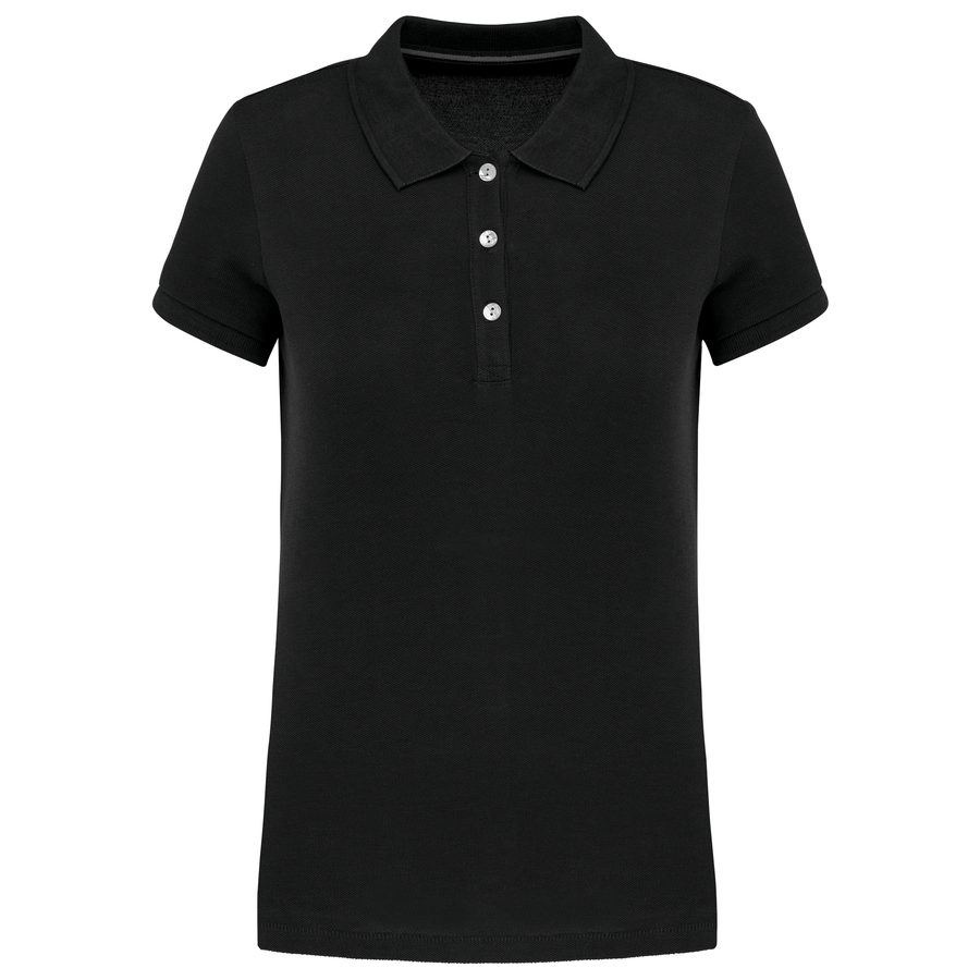 Kariban Damen-Kurzarm-Polohemd Supima® K2001 bedrucken