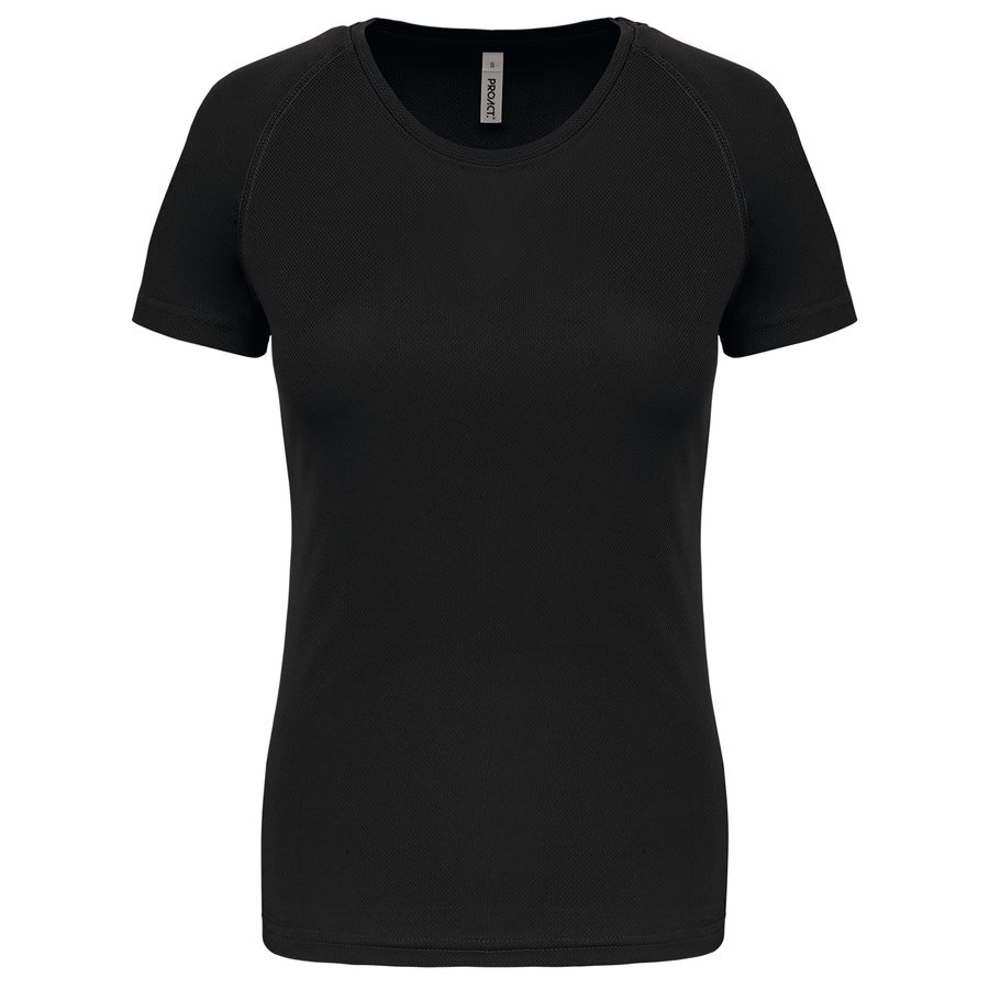 Proact Damen Basic Sport Funktionsshirt Kurzarm PA439 bedrucken