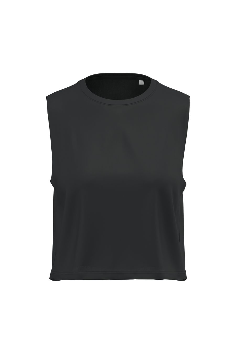 Proact Ärmelloses Cropped-T-Shirt für Damen PA499 bedrucken