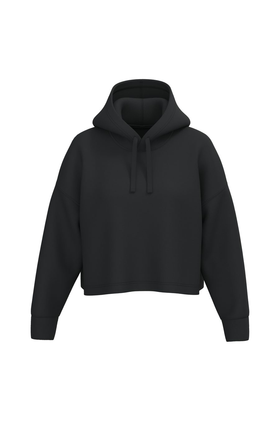Proact Damen Cropped-Sweatshirt mit Kapuze PA396 bedrucken