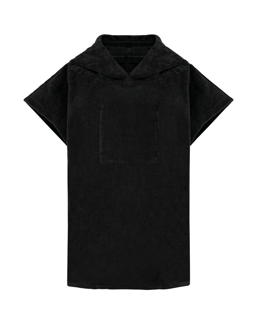 Proact Kinder-Frottee-Poncho mit Kapuze PA582 bedrucken