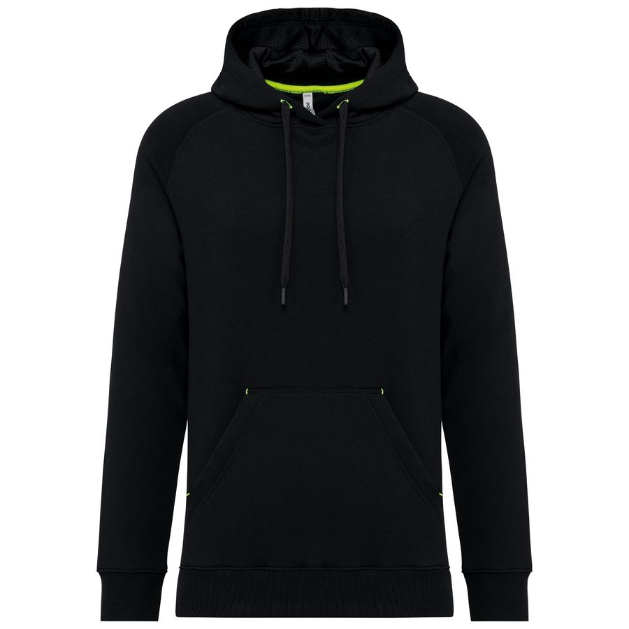 Proact Unisex-sweatshirt mit Kapuze PA382 bedrucken